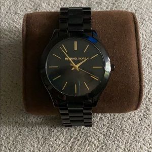 Michael Kors Black watch.